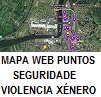 MAPA PUNTOS DE SEGURIDADE CON FORMACIN CONTRA A VIOLENCIA DE XNERO.